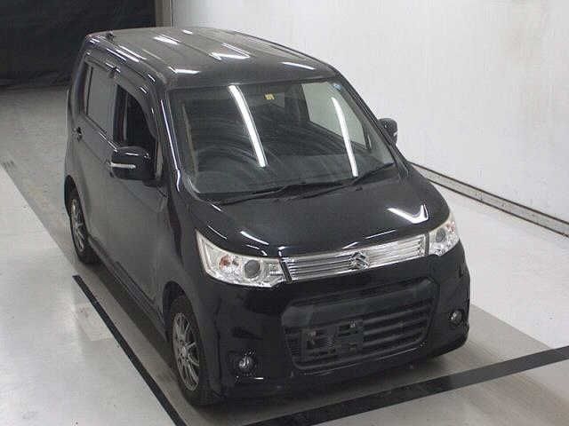 3147 SUZUKI WAGON R MH34S 2013 г. (JU Chiba)